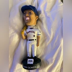 Juan Gonzales bobblehead, 2002, promtional, 8.5" H. New​​​​​​​​​​​​​